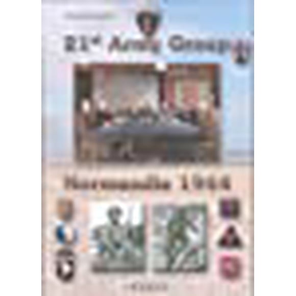 21e Groupe Militaire (Normandie 1944) (Édition Anglaise et Française)