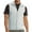 Light Grey, variant on DailyWear Mens Full-Zip Plush Polar Fleece Vest