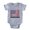 Heather Grey, variant on CafePress - FIN Baseball Nation - Cute Infant Baby Football Bodysuit