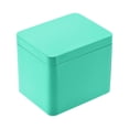 thumbnail image 1 of Caja de Metal Estaño Unique Bargains 3uds 3.9' x 3.15' x 3.31' Rectangular Hojalata Almacenamiento con Tapas Verde, 1 of 5