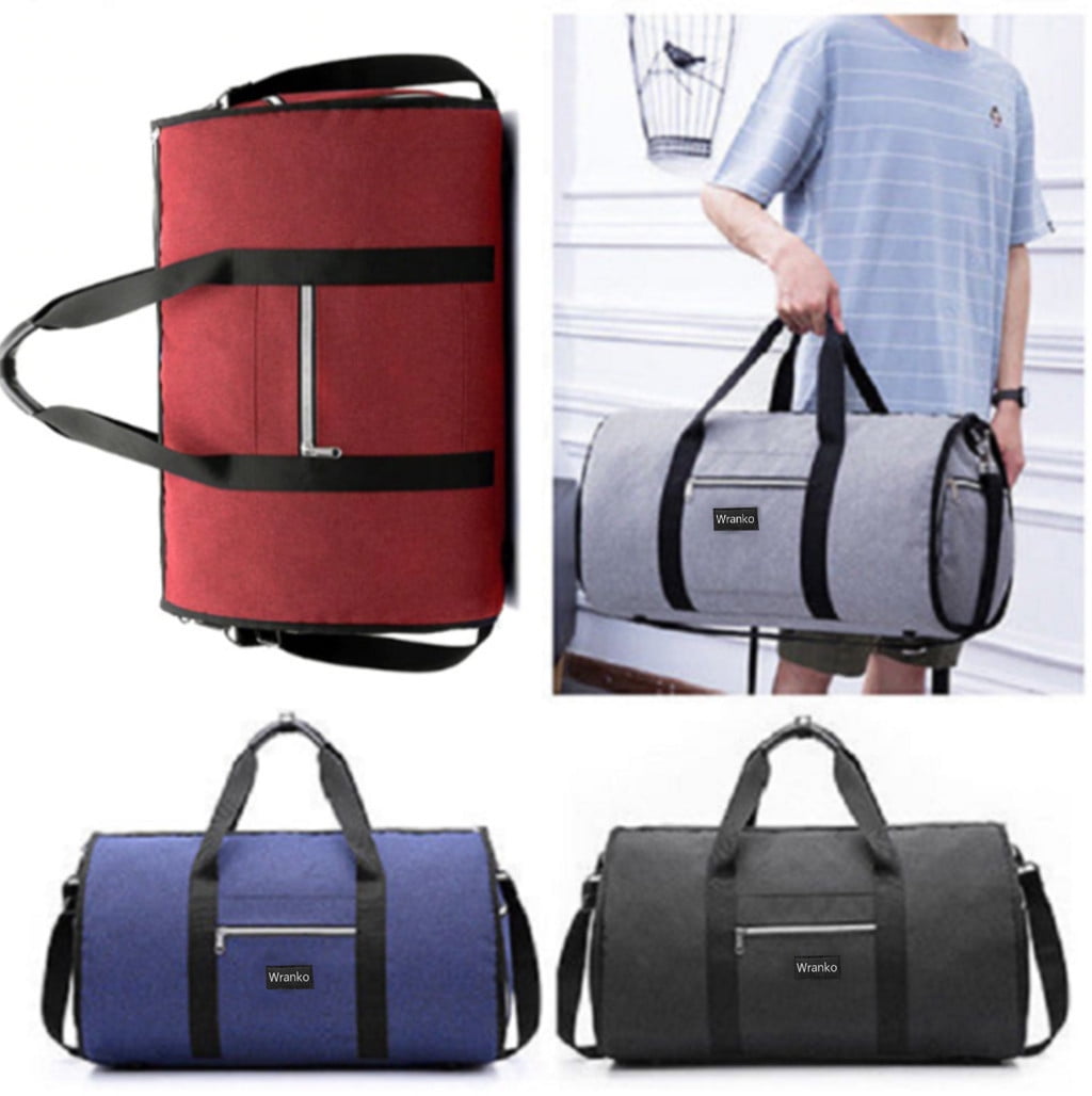 two in one garment bag