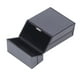 thumbnail image 1 of Estuche magnético para cigarrillos de aleación de aluminio - Caja universal con tapa abatible con capacidad para 20 cigarrillos - Color gris - Unisex, 1 of 10