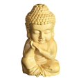 thumbnail image 2 of 2 Estatuas Pequeñas De Buda Sakyamuni De Budista, Adornos Para El Hogar Sunnimix Estatua de Buda, 2 of 8