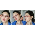 thumbnail image 5 of 3 Pairs Men Women Bold Thick Reading Glasses 2 Tone Mica Marble - Fashion Reader ZT107 +1.25, 5 of 5