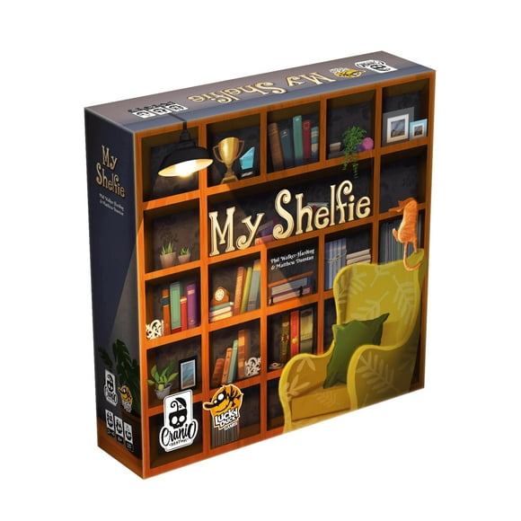 Juego de mesa Lucky Duck Games My Shelfie Organize Shelf 8+