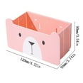 thumbnail image 2 of Vaidha Foldable Sink Drainage Basket Multifunctional Storage Rack Non Perforated Bathroom Makeup Face Towel Storage Box, 2 of 2