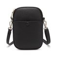 thumbnail image 1 of Bandolera pequeña de cuero PU para mujer, bolso de hombro, Mini cartera para teléfono, tarjetero, monedero, envío directo Fivean unisex, 1 of 2