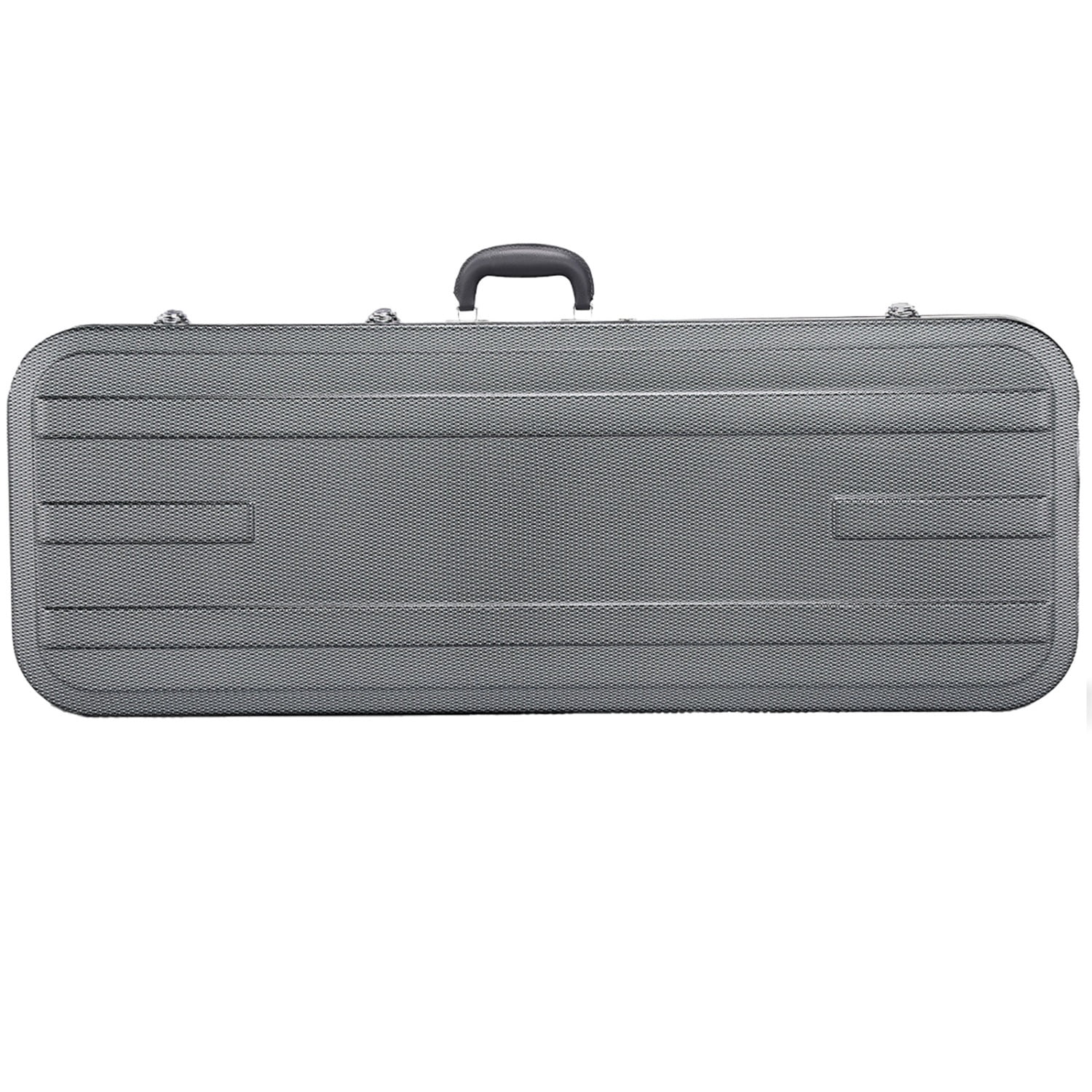 Electric Guitar ABS Molded Hard Case for GST GTL 170 SG and Burning fire Style Flat Grayish Blue