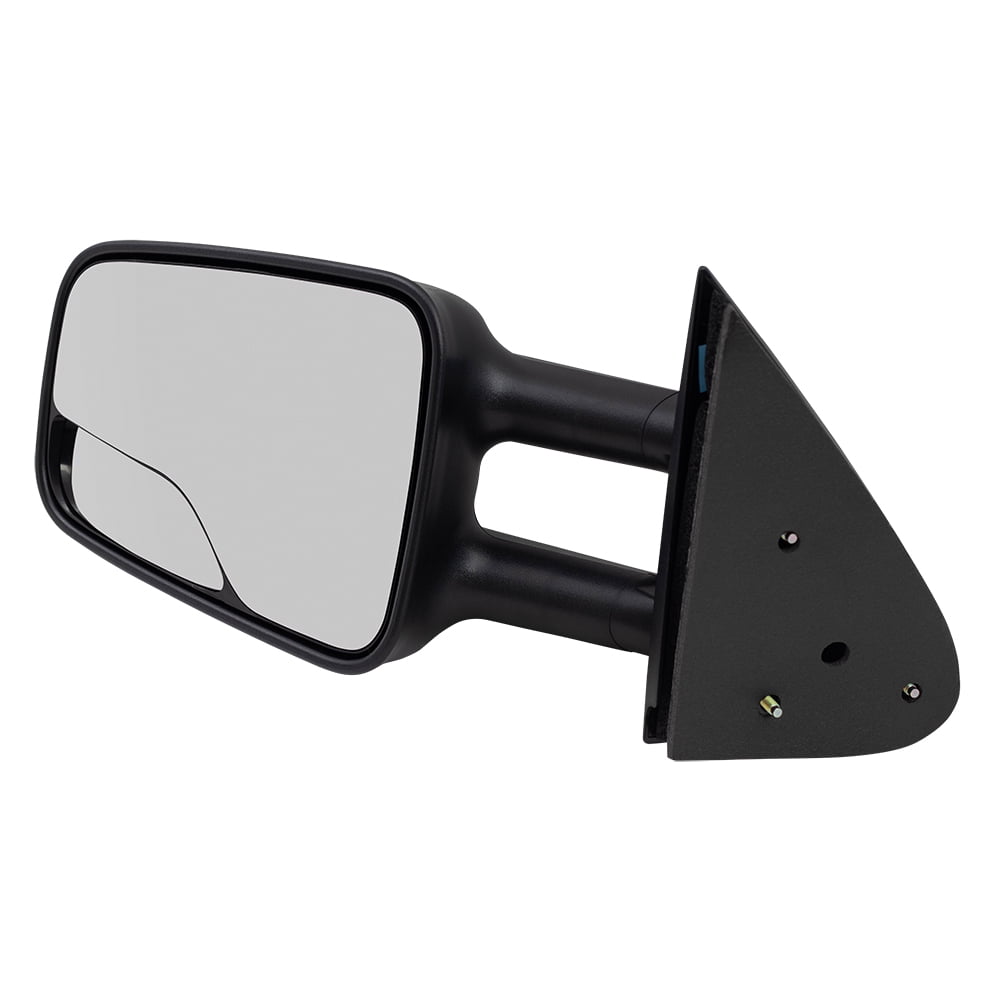 99-07 Silverado Pickup Truck Manual Chrome Rear View Mirror Left Driver Side LH 99-07 Silverado Pickup Truck Manual Chrome Rear View Mirror Left Driver Side LH