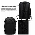 thumbnail image 3 of Backpack Vacuum Compression Backpack with Pump 25 to 60L Water Proof Expandable Carry On Backpack with Combination Lock for Travel Business, 3 of 7