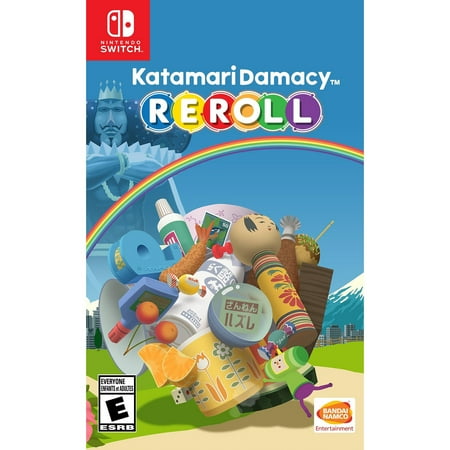UPC: 0722674840187 | Katamari Damacy: REROLL  Bandai Namco Nintendo Switch