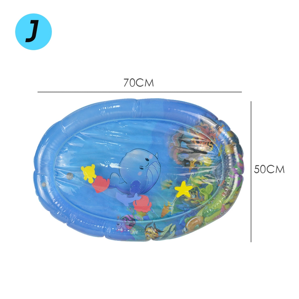 Inflatable Water Mat Large Inflatable Water Play Mat Infants Baby Toddlers Kid - Walmart.com