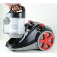 OVENTE Electric Bagless Lightweight Canister Vacuum Cleaner 1.5L Dust