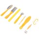 thumbnail image 1 of Foot Dead Skin Removal Tool Set Pedicure Foot File Foot Care Accessories Kit, 1 of 5