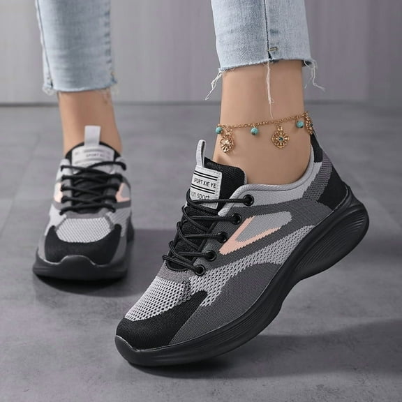 Women Walking Shoes Lightweight Casual Sneakers for Gym Travel Work