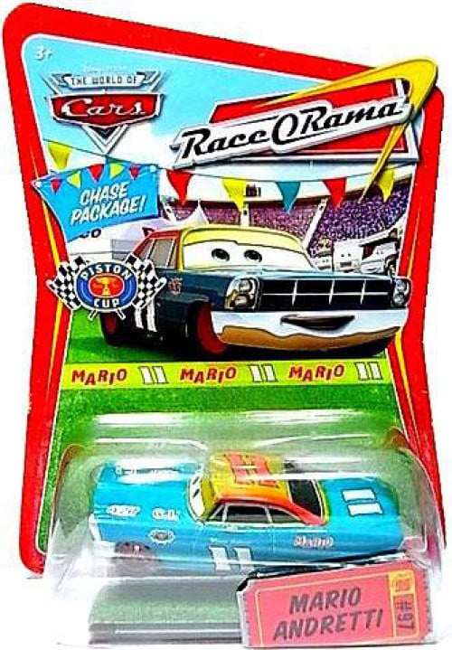 mario andretti hot wheels