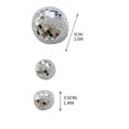 thumbnail image 3 of Decoración del Camillón de Viento con Bola de Espejo | Adorno colgante para jardín y ventana con colgantes | Arcoíris de luz reflectante | Decoración DIY para interiores brillantes | Don único, 3 of 5