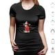 thumbnail image 3 of Camiseta de algodón para hombre y mujer, estampado de Stranger Furious Things, gatitos, gatos, gatitos, gato boca abajo, gatito gracioso, lindo amante de los gatos, Hydro, 3 of 5