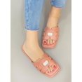 thumbnail image 2 of Women's Flat Sandals, , Elegant, Minimalist, Anti-Slip, Wear-Resistant, Large Size, Fashionable Slippers, Spring/Summer, 2 of 5