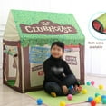 thumbnail image 4 of Interior Interior Tienda De Campaña Para Niños De Tamaño Compacto Para El Hogar, Sala De Juegos, Tienda De Juegos, Tienda De Campaña Para Juguetes Para Niños Con Puerta Y, 4 of 7