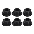 thumbnail image 1 of Unique Bargains 6 Pcs Black Plug Holes, H22 Rubber Button Plug for 21mm/0.83' Hole, 1 of 6