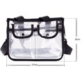 thumbnail image 3 of Bolsa transparente BEMS-1pcs, neceser de viaje de PVC, transparente, 3 of 5