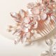 thumbnail image 4 of Peineta para novia, pinza para el pelo de boda, accesorios para el cabello de boda para mujeres, niñas, damas de honor, 12*6cm, 4 of 6
