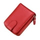 thumbnail image 1 of Minnieouse Minicarteras con tarjetero, bolsa con cremallera, exquisita comodidad, accesorios masculinos, organizador de Clip para regalo, saco Carteras Rojo, 1 of 6