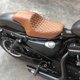 thumbnail image 3 of For Harley Sportster Xl Iron 883 1200 X48 Forty-eight 2004-2019 Motorcycle Pu Leather Two Up Driver Front Rear Passenger Seat, 3 of 5