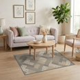 thumbnail image 3 of ODIKA Patchwork Interlocking Abstract Inspired Border Spotted Geometric Flowing Non-Slip Chair-Friendly for Home Office, Gaming Room, Under Desk, 3 of 7