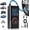 Black, variant on Tire Inflator Portable Air Compressor, Cordless & 12V DC Air Inflator for Car Bikes MotorcycleTires Balls with Auto Shut-Off, Digital Pressure Gauge, Compact Emergency Pump