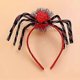 thumbnail image 4 of Diadema de araña para disfraz de Halloween, ideal para fiestas de disfraces., 4 of 5