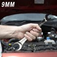 thumbnail image 2 of Boovnll Tool Kit, Open Oil Pipe Ratchet Wrench Wrench Universal Bayonet Fast Ratchet Opening Two, Tool Set, Home Essentials, Household Essentials, 2 of 2