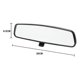 thumbnail image 3 of Car Interior Rear View Mirror 8993023K for Jeep Wrangler CJ YJ JK Compass for Dodge Car Accessories, 3 of 5