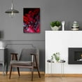 thumbnail image 5 of Epic Art 'Red Inferno' by Epic Portfolio, Acrylic Glass Wall Art, 16"x24", 5 of 8