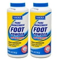 thumbnail image 2 of 2 Foot Powder Odor Control Eliminator Talc-Free Cools Shoe Deodorizer Athletes, 2 of 2