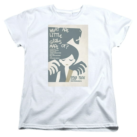 Star Trek Tos Episode 7 Women's T-Shirt White