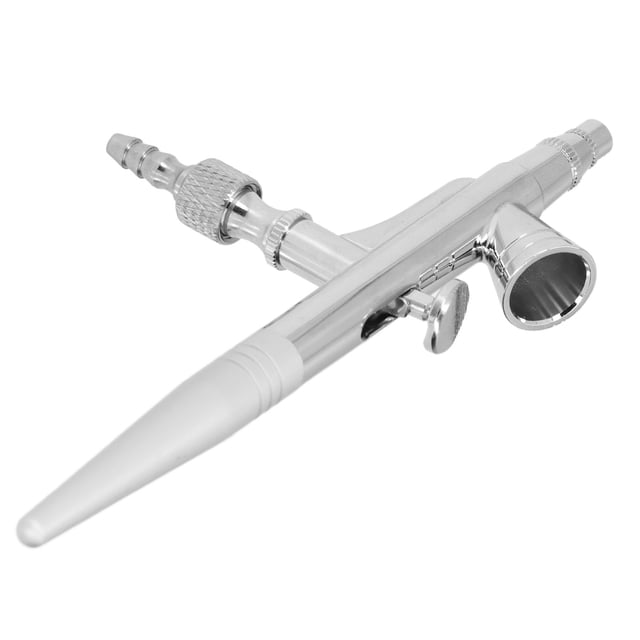 BRASS AIRBRUSH G1/8 Spray Pen For Home Decoration Model Printing, With Dropper And Wrench