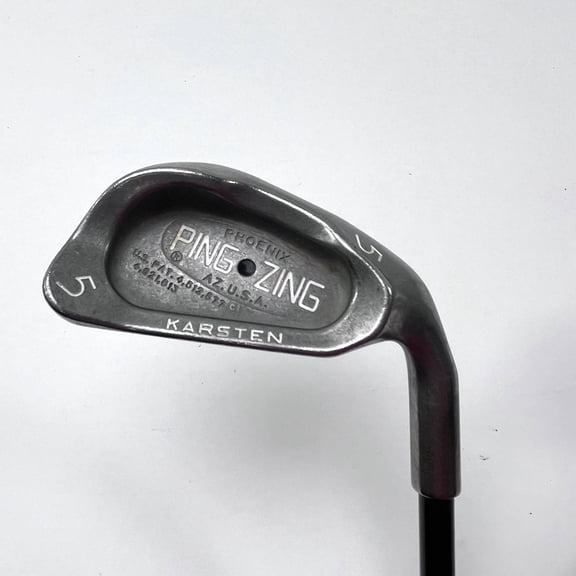Pre-Owned Ping Zing Single 5 Iron Black Dot Aldila C-SW Ladies Graphite Womens RH