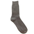 thumbnail image 2 of Lian LifeStyle Women's 2 Pairs Knitted Wool Socks One Size 7-10 (Light Gray), 2 of 3