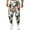 White, variant on Yaoyar Mens Harem Pants Print Casual Cotton Streetwear Hippie Yoga Pants Loose Casual Sport Pants Orange L
