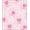 Pink, Pattern 9, variant on ODIKA 4'x6' Machine Washable Non-Slip Area Rug, Romantic Hearts Festival Tree Decoration High Traffic Rug, Pink, 741062