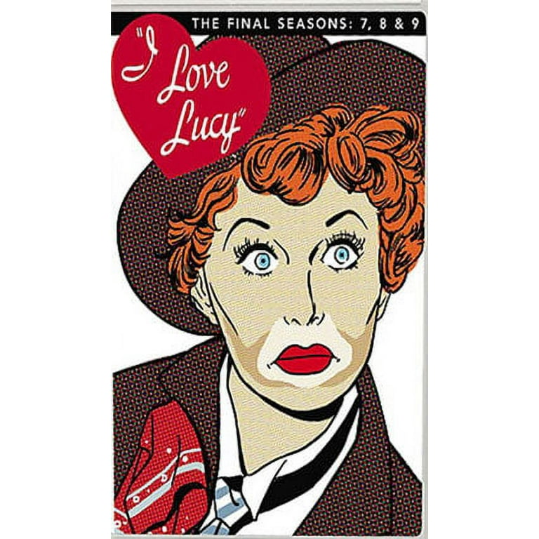 I Love Lucy - The Complete 7th, 8th and 9th Seasons (DVD