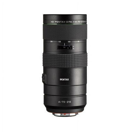 UPC: 0027075300804 | HD Pentax-D FA 70-210mm F4 ED SDM WR Lens