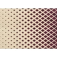thumbnail image 1 of Ahgly Company Machine Washable Indoor Rectangle Transitional Vanilla Gold Area Rugs, 4' x 6', 1 of 7