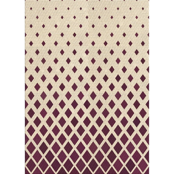Ahgly Company Machine Washable Indoor Rectangle Transitional Vanilla Gold Area Rugs, 2' x 4'