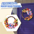 thumbnail image 1 of Patriotic Wreath Or Table Centerpiece July-4th Imdependence Day Decoration, 1 of 6