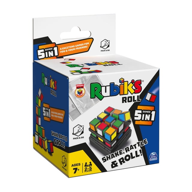 Juego Rubik Roll 5 En 1 27 Piezas
