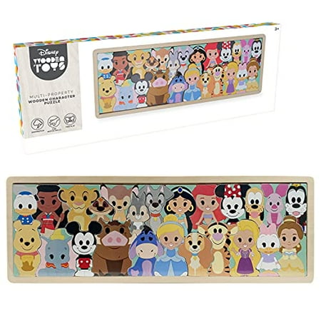Disney Wooden Toys Character Puzzle 25 Pieces Exclusive by Walmart