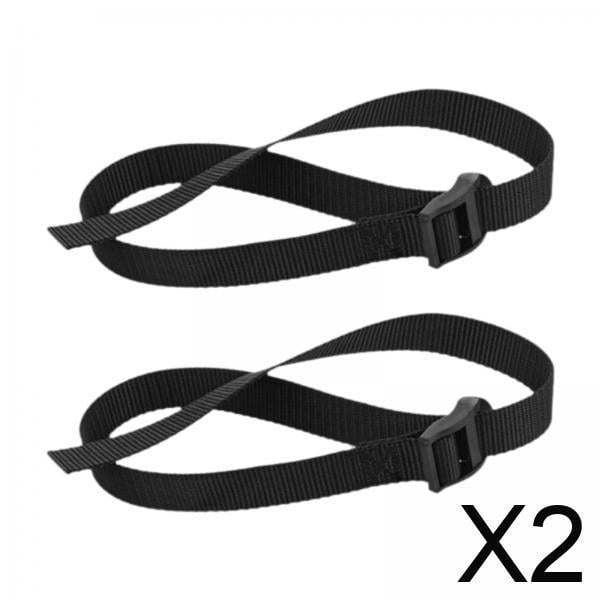 Correa para pies para máquina de remo,Correas para pies de máquina de remo ajustables universales,Correa de repuesto para el pie para equipo de fitness,Máquina de fitness elíptica para